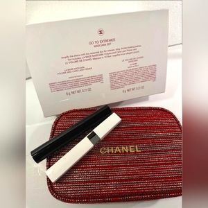 ❤️Limited 2022 Chanel Holiday Go To Extremes Mascara Eye Essentials Set❤️